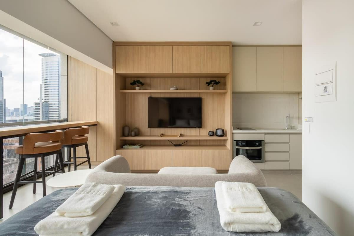 Apartamento B Homy V Olimpia - A 6min A Pe Do Metro Ra2115 São Paulo